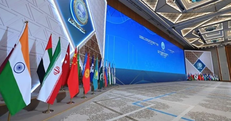 Şanghay İşbirliği Teşkilatı toplanıyor