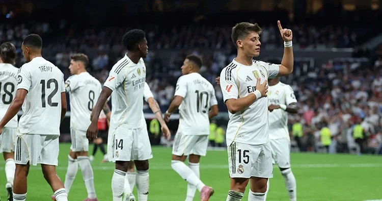 Real Madrid 2 1 Mallorca (La Liga) Arda Güler...