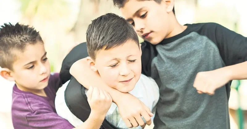 Her 3 çocuktan 1’i zorbalık mağduru