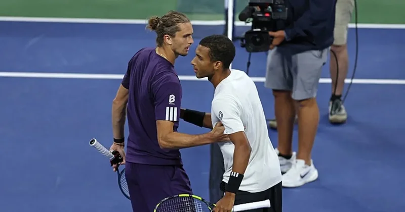ABD Açık ta Alexander Zverev elendi!