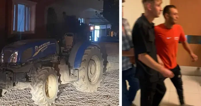 Bursa da babasının kullandığı traktörün önüne atlayan çocuk ağır yaralandı