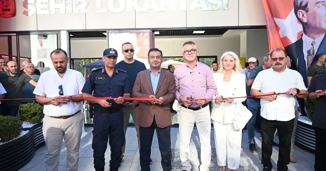 Seydişehir de Şehir Lokantası açıldı Konya Haberleri