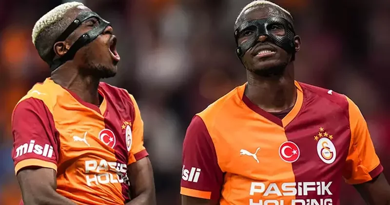 Galatasaray ın yıldızı Victor Osimhen yine sahneye çıktı! Fanatik Gazetesi Galatasaray (GS) Haberleri Spor