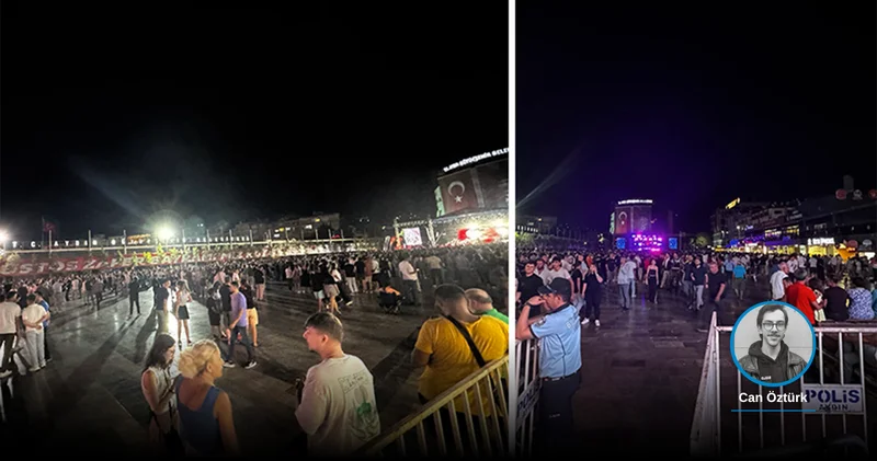 Aydın’da AKP’ye geçen Çerçioğlu’nun düzenlediği 30 Ağustos konserinde alan dolmadı: Maaş kesintisi tehdidiyle personel taşındı iddiası