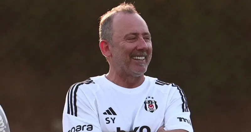 Beşiktaş, Sergen Yalçın ın hayran kaldığı yıldızı bitiriyor!