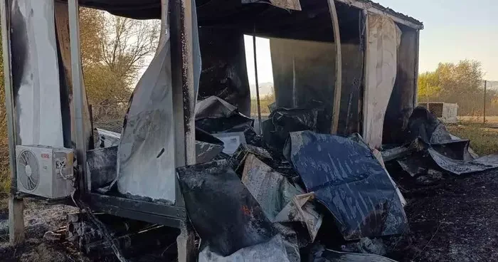 Muş’ta çıkan yangında 30 dönümlük alan küle döndü
