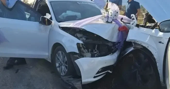 Muğla da düğün konvoyunda kaza: 1 i ağır 6 yaralı