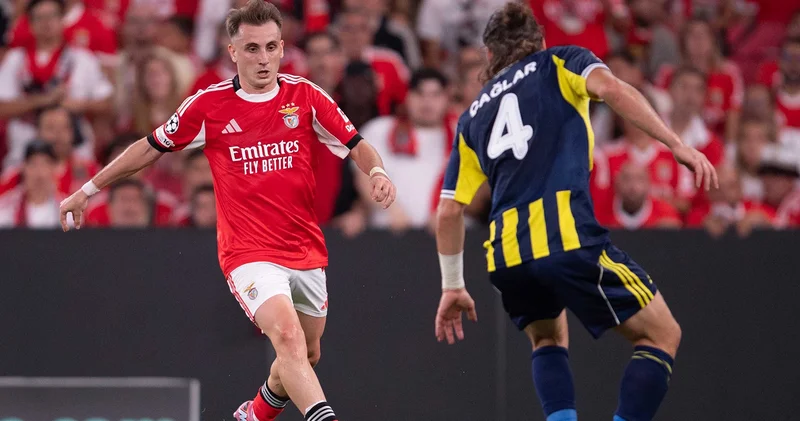 Kerem Aktürkoğlu Benfica ya veda etti: Takım arkadaşları, teknik direktör Bruno Lage ve başkan Rui Costa ya teşekkür