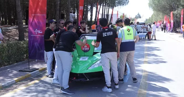 TEKNOFEST’te elektrikli araçların final heyecanı başladı