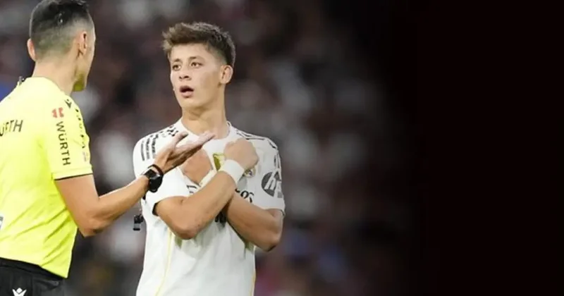 VAR ın Arda Güler kararı İspanya da sinirleri kızıştırdı! Maç sonu isyan