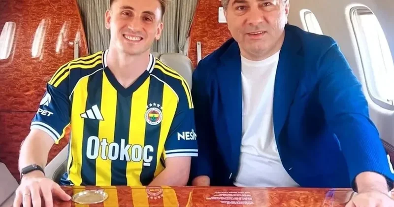 Kerem Aktürkoğlu Fenerbahçe formasını giydi Sözcü Gazetesi