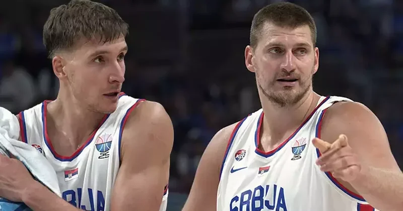 Sırbistan da büyük şok! Yıldız oyuncu EuroBasket i kapattı Fanatik Gazetesi Basketbol Haberleri Spor