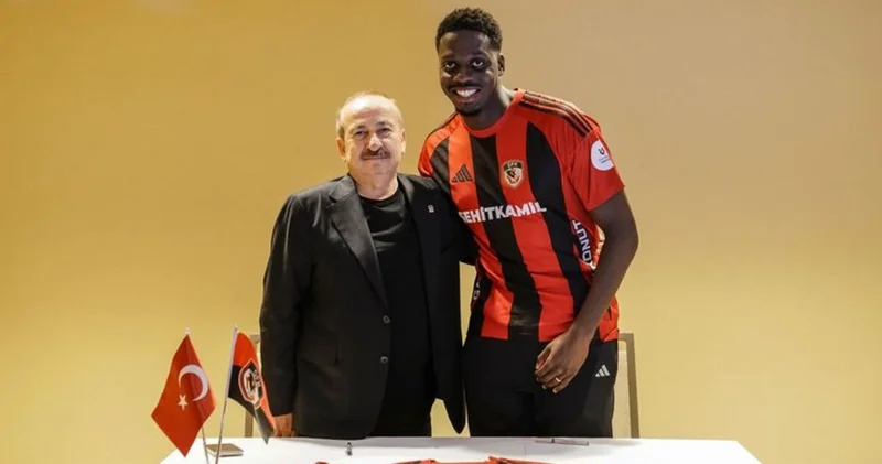 Muhammed Bayo, Gaziantep FK’da! Futbol Haberleri
