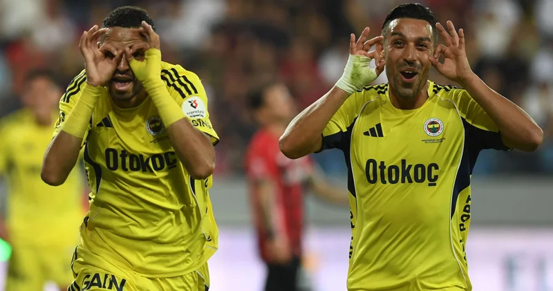 Fenerbahçe 3 puanı 3 golle aldı