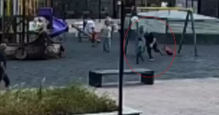 Çocukları parkta yerden yere vurmuştu! O şahıs serbest kaldı