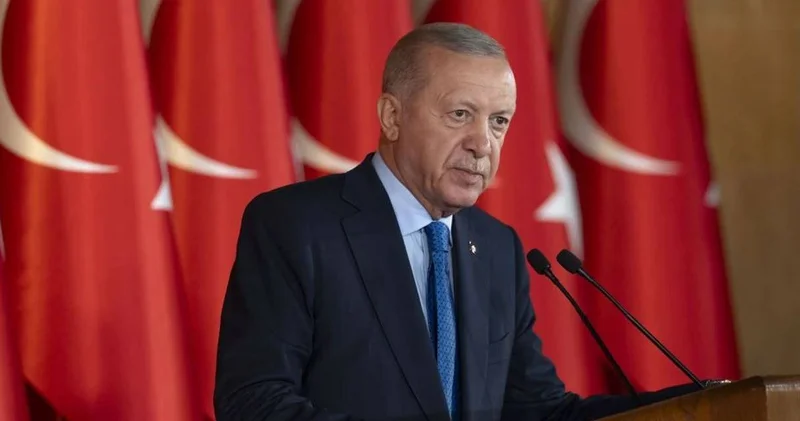 Erdoğan Çin gazetesine yazdı: Siyasetimizin merkezinde insan hakları var