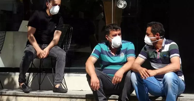 Osmaniye de mahalleliler maske olmadan dışarı çıkamıyor