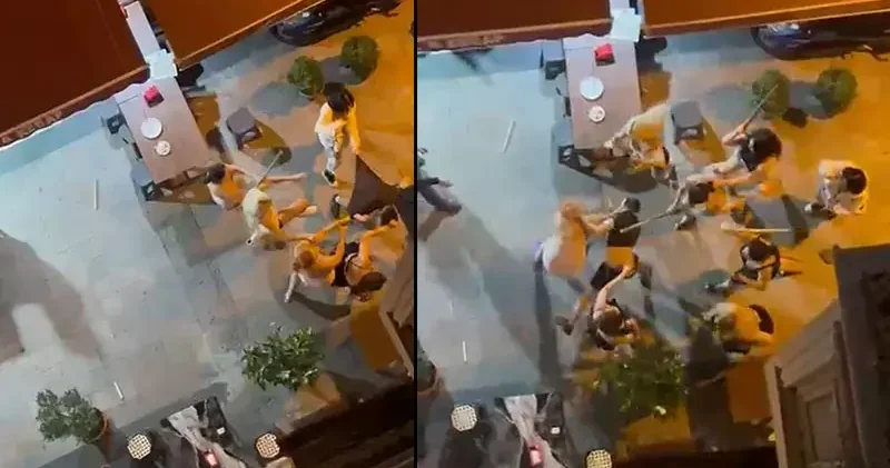 Taksim’de 8 trans birey tartıştıkları kişiyi sopayla darbetti