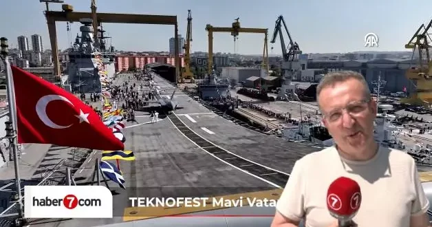 Dr. Güçlüer TCG Anadolu dan bildirdi: Dosta güven, düşmana korku salıyor