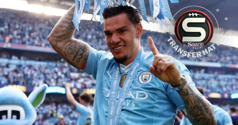 Yılın transfer çalımı gelmek üzere! Fenerbahçe Ederson la anlaşma sağladı... Sözcü Gazetesi