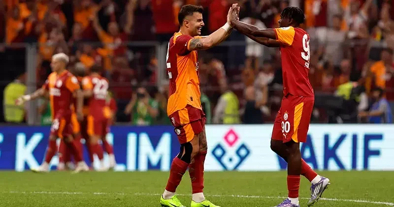 Galatasaray 3 puanı 3 golle aldı, Icardi ve Osimhen saymaya devam etti