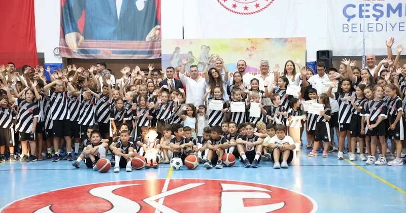 Çeşme Belediyesi Yaz Spor Okulu’nda sertifika coşkusu Sözcü Gazetesi