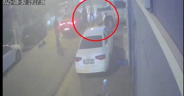 Dur ihtarına uymayan sürücünün kullandığı kamyonet, park halindeki araçlar ile binanın kapısına çarptı Mardin Haberleri