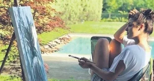 MERVE YURTYAPAN Sanat tutkusuyla stres atıyor