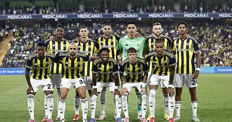 Fenerbahçe, Gençlerbirliği deplasmanında! İşte sarı lacivertlilerin 11 i...