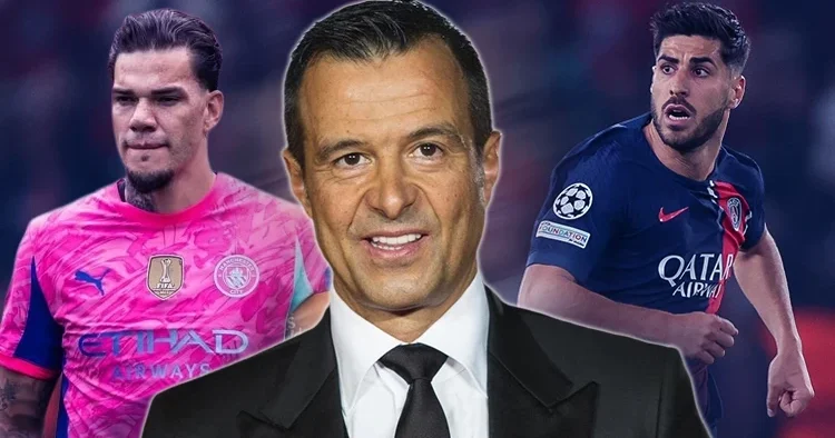 Fransızlar duyurdu: Fenerbahçe, Ederson ve Asensio transferleri için Jorge Mendes e yetki verdi!