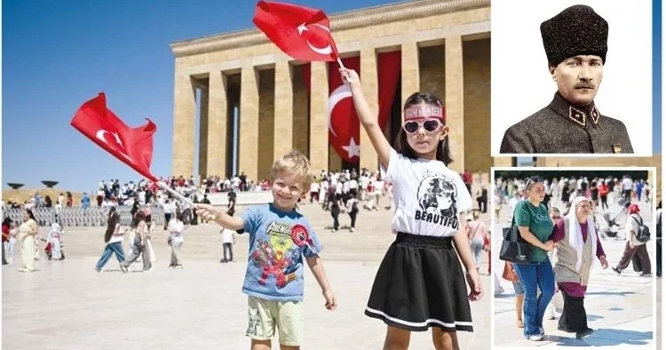 7’den 70’e Ata’ya koştuk
