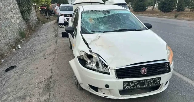 Otomobille çarpışan motosikletteki kadın hayatını kaybetti Samsun Haberleri