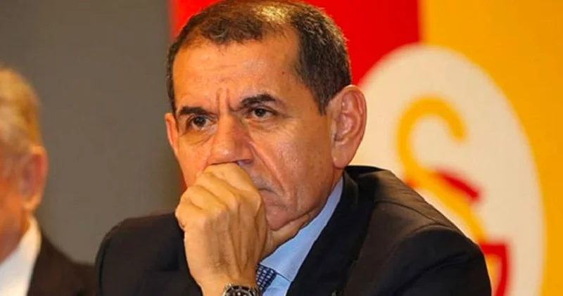 Dursun Özbek çok üzgün