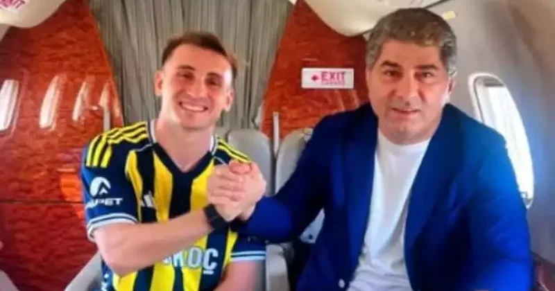 Fenerbahçe, Kerem Aktürkoğlu nu duyurdu! Formayı giydi imzaya geliyor