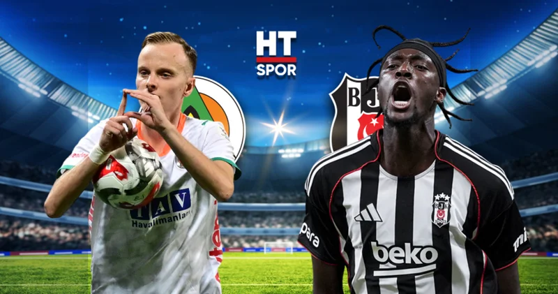 Alanyaspor Beşiktaş maçı CANLI YAYIN Beşiktaş Haberleri