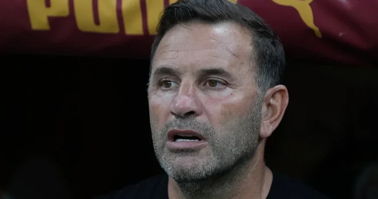 Galatasaray da Okan Buruk tan Rizespor maçı sonrası transfer açıklaması!