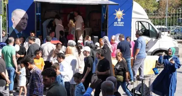 İstanbul haberleri AK Parti, Eyüpsultan’da AK Nokta ile sahada 31 Ağustos 2025
