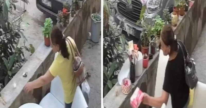 14 kere aynı yeri soydu, 15. de yakayı eleverdi! O anlar kameralarda
