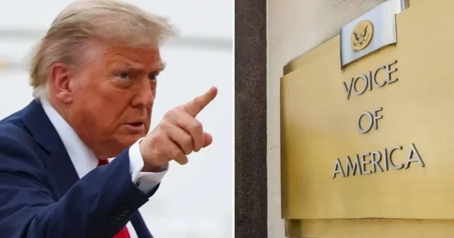 Trump tan basına müdahale: VOA haber kuruluşundaki gazetecileri işten çıkarmak için harekete geçti Dünya Haberleri