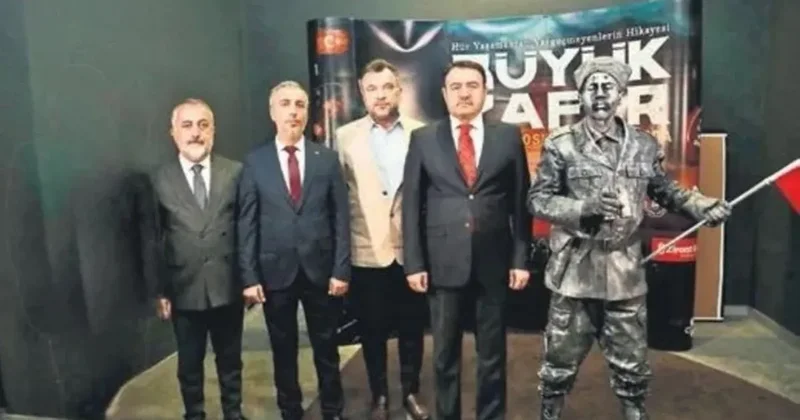 Atatürk animasyonu ilk kez izleyiciyle buluştu!