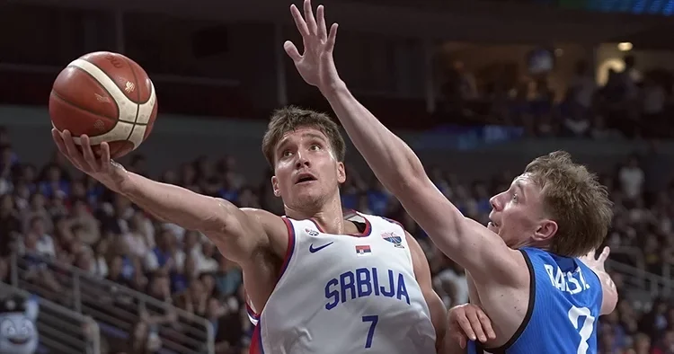 Sırbistan da Bogdanovic şoku! Turnuvayı kapattı