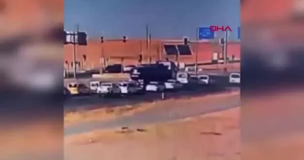 Trafik kurallarını ihlal eden sürücü kazaya neden oldu