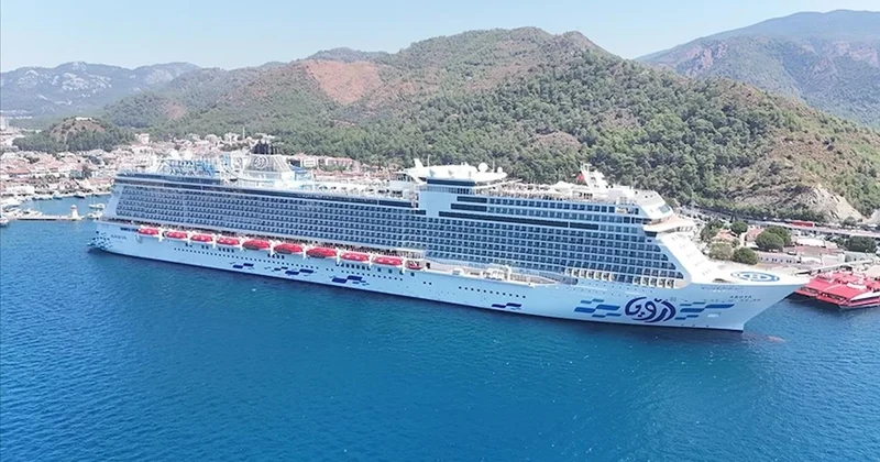 Aroya kruvaziyeri 2 bin 684 yolcusuyla Marmaris e geldi Sözcü Gazetesi
