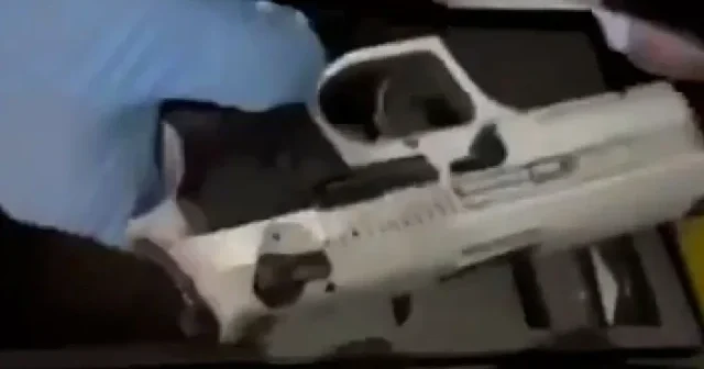 Gaziantep te silah kaçakçılığı operasyonunda 1 şüpheli gözaltına alındı VİDEO İZLE