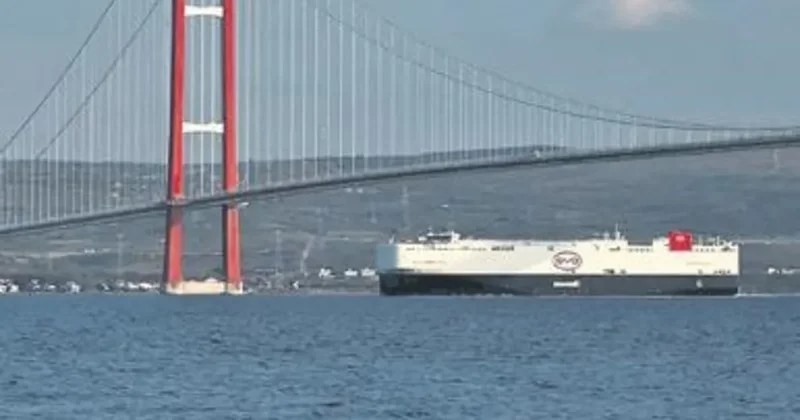 Osmangazi Köprüsü’nde 64 metre sınırı