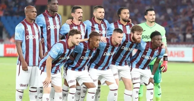 Trabzonspor Samsunspor Canlı skor Canlı sonuç Futbol Haberleri