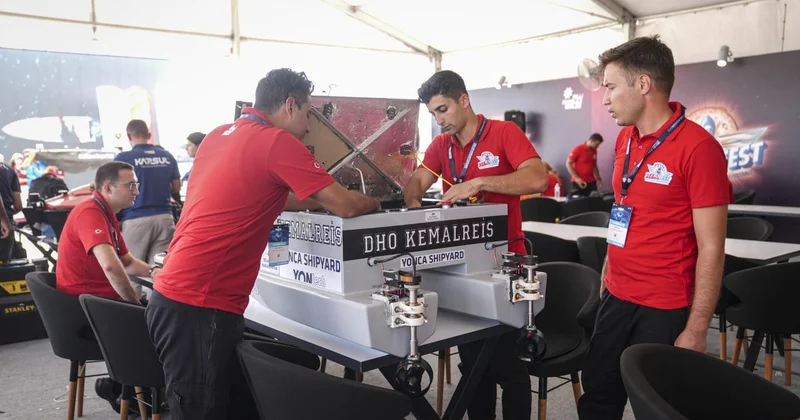 TEKNOFEST Mavi Vatan yarışmaları kıyasıya rekabete sahne oldu