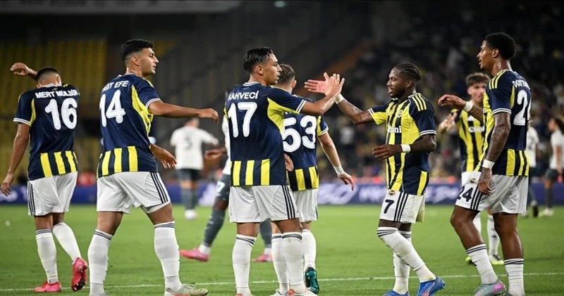 Fenerbahçe nin başındaki hoca belli oldu: İşte Gençlerbirliği Fenerbahçe ilk 11 leri