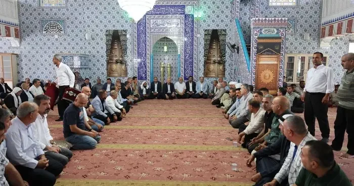 Şanlıurfa da husumetli aileler barıştırıldı