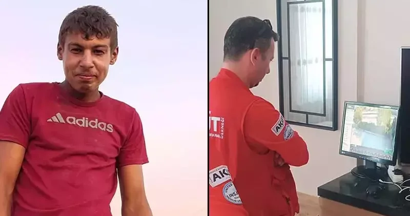 Kayıp zihinsel engelli Halil den iki gündür haber yok